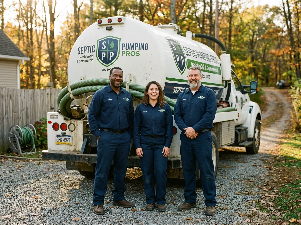 Septic Tank Pumping company in Medfield, MA